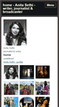 Mobile Screenshot of anitasethi.co.uk